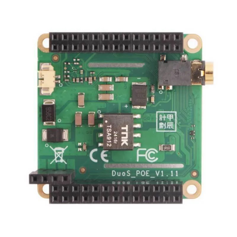 Milk-V Duo S Poe HAT Ȯ  MIPI DSI   ̽  POE   ġ-TCES